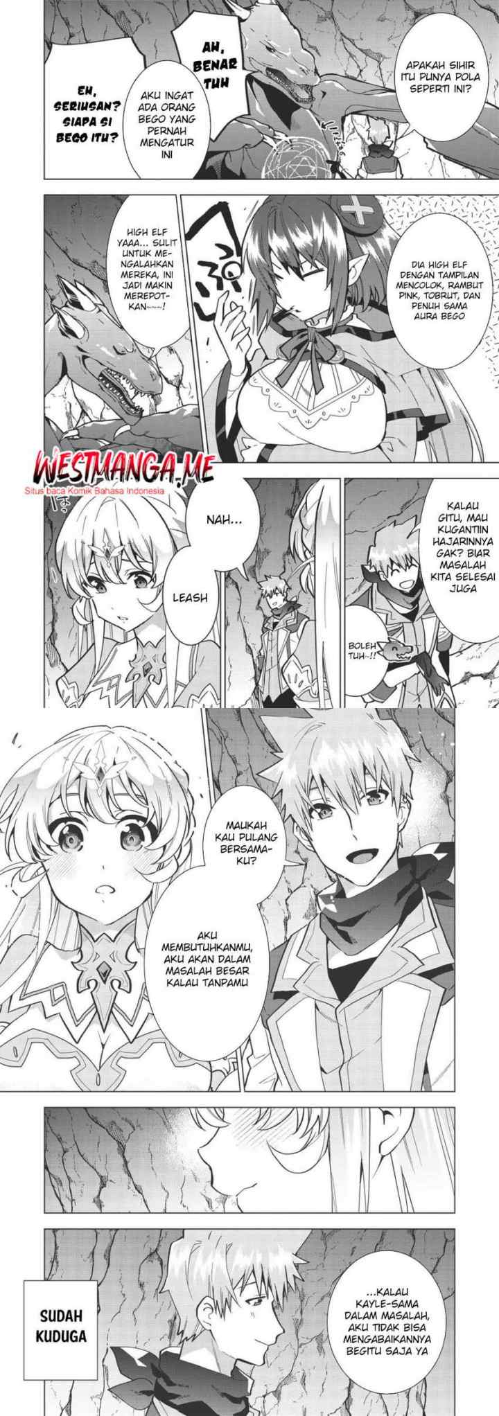 Seikenshi-sama no Maken-chan chapter 12 halaman 16