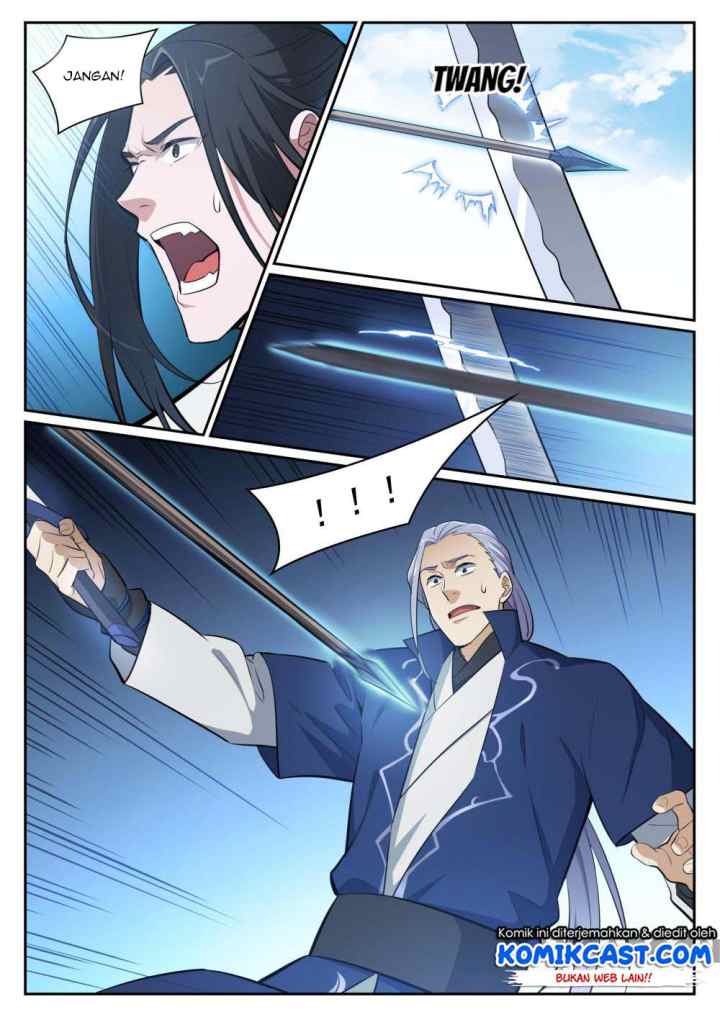 Apotheosis chapter 406 halaman 4