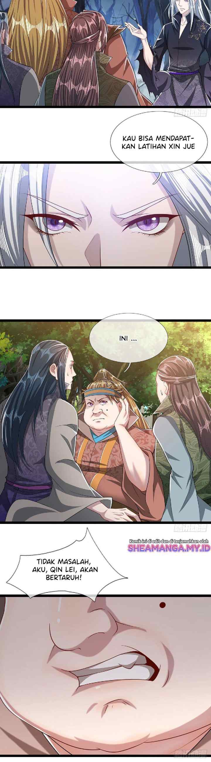 My Disciples All Over The World chapter 42 halaman 4