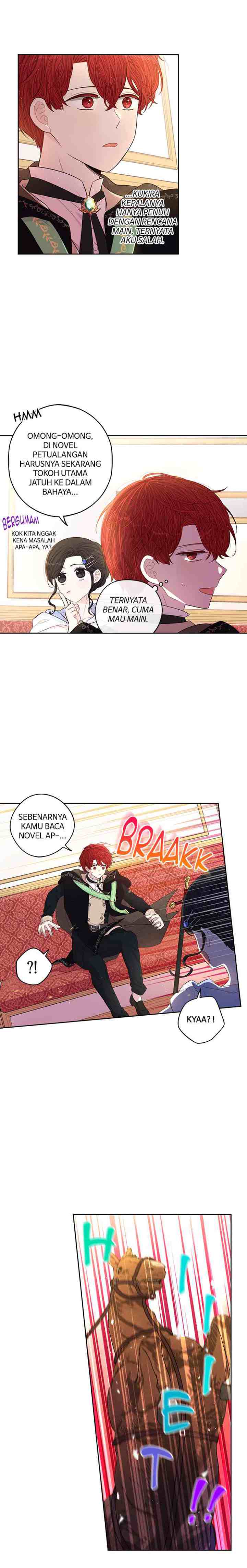 A Royal Princess With Black Hair chapter 41 halaman 8