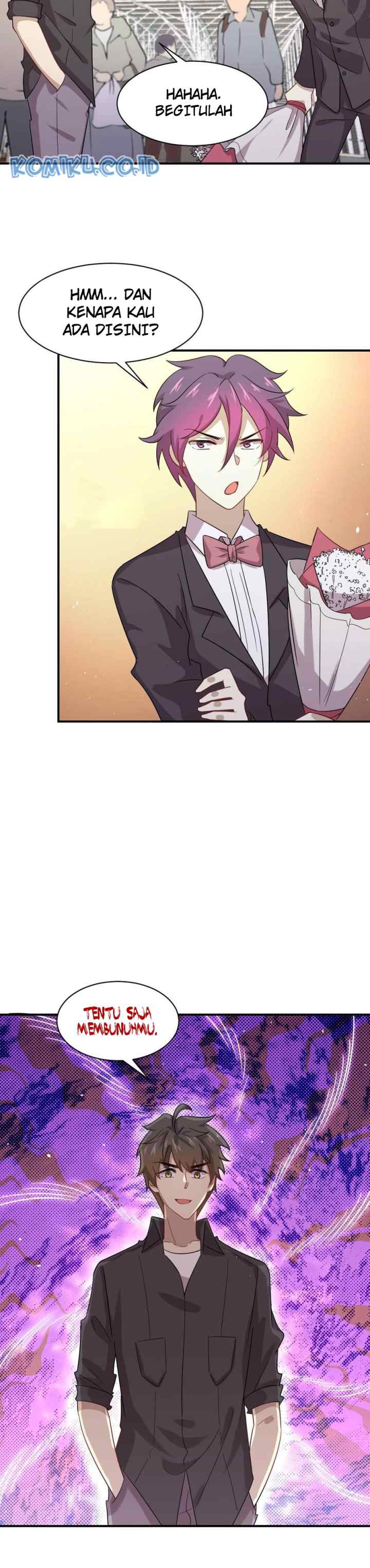 Immortal Swordsman in The Reverse World chapter 100 halaman 13