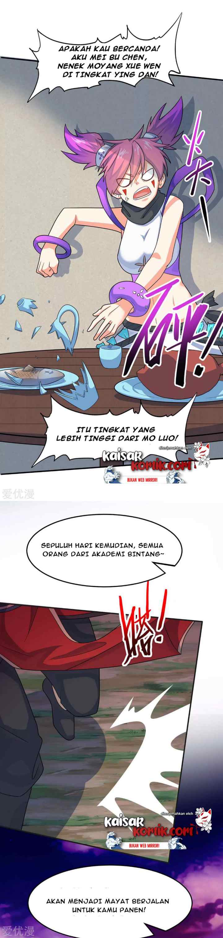 Return of Immortal Emperor chapter 126 halaman 11