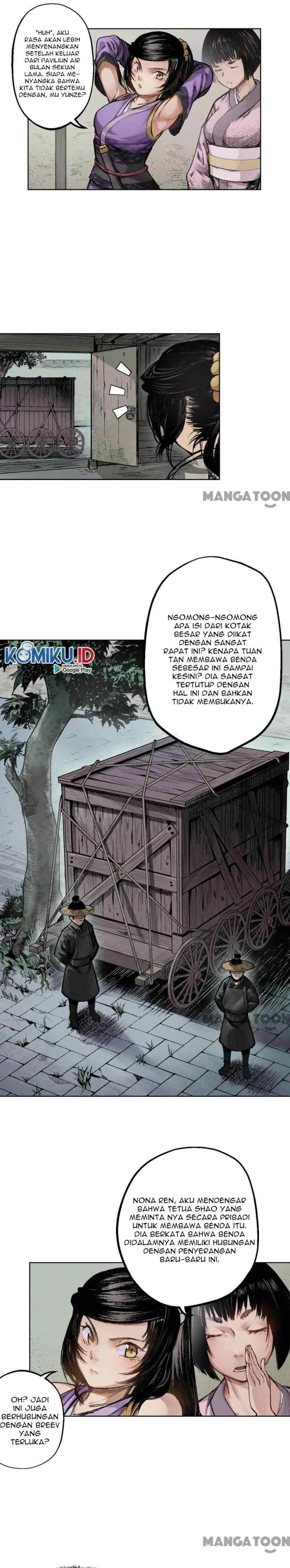 The Demon Blades chapter 14 halaman 9