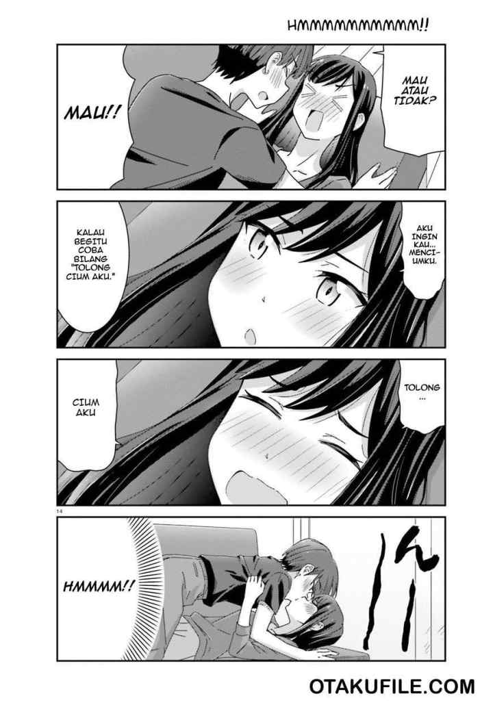 Akarui Kioku Soushitsu chapter 16 halaman 14