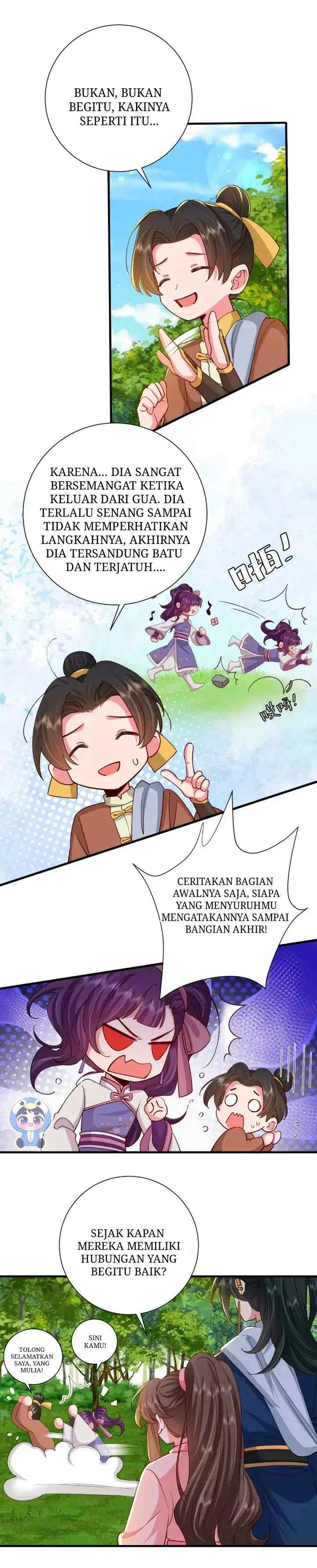 Surviving as a Tyrant's Daughter chapter 92 halaman 10