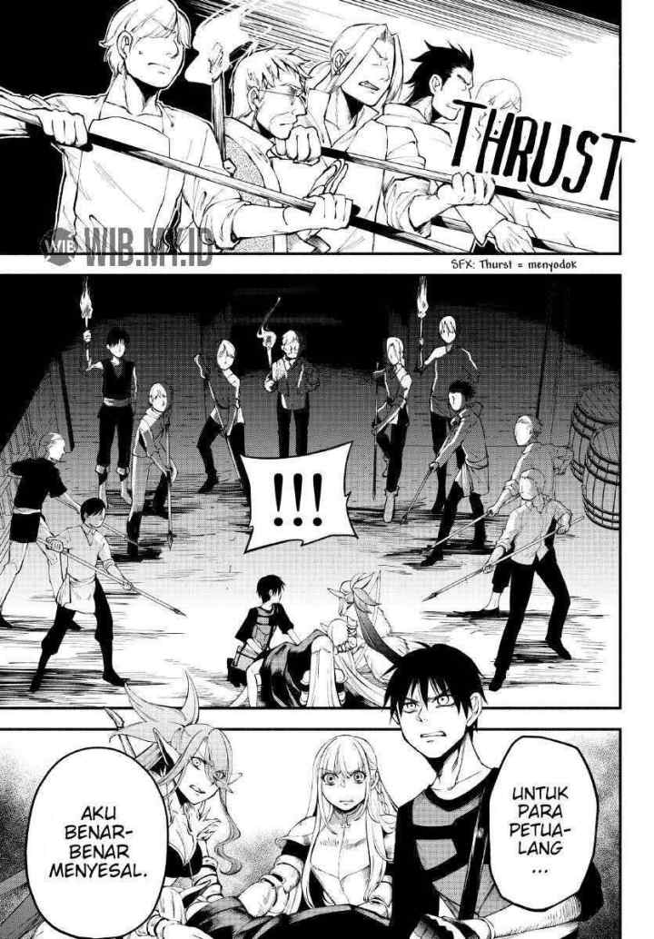 Isekai Man Chikin - HP 1 no Mama de Saikyou Saisoku Danjon Kouryaku chapter 13 halaman 6