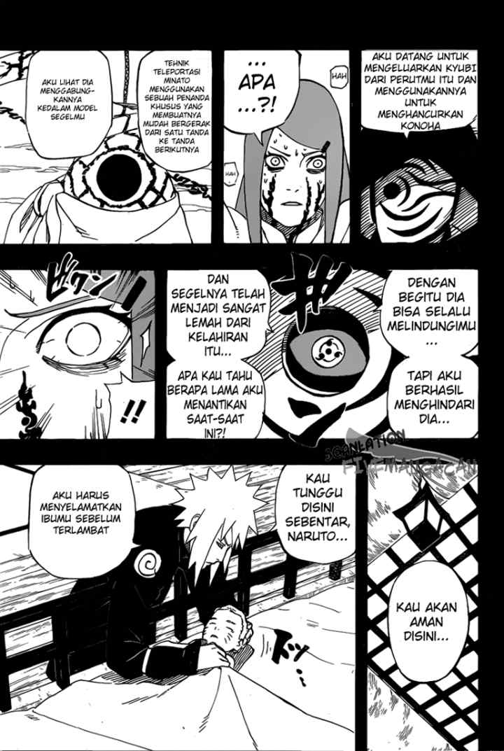 Naruto chapter 501 halaman 7