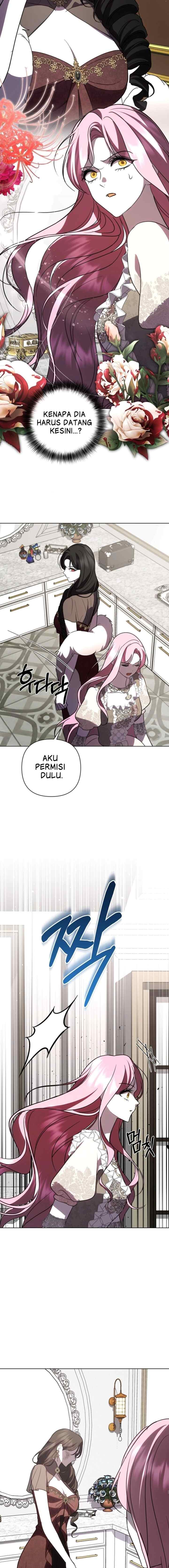 I Fell in Love at First Sight, Mr. Villain! chapter 35 halaman 7