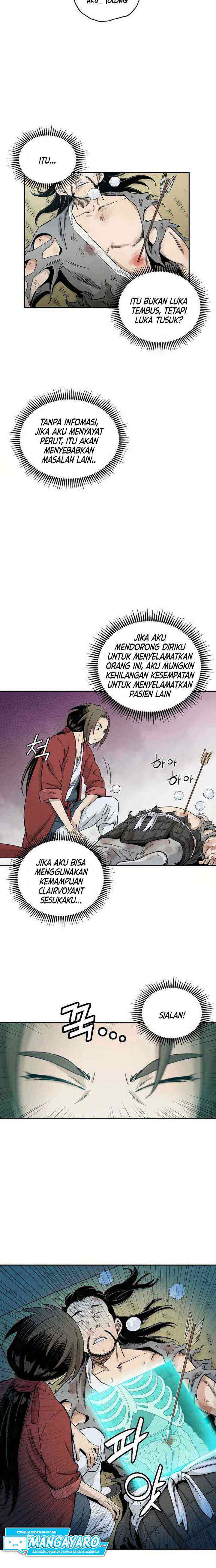 I Reincarnated as a Legendary Surgeon chapter 14.1 halaman 4