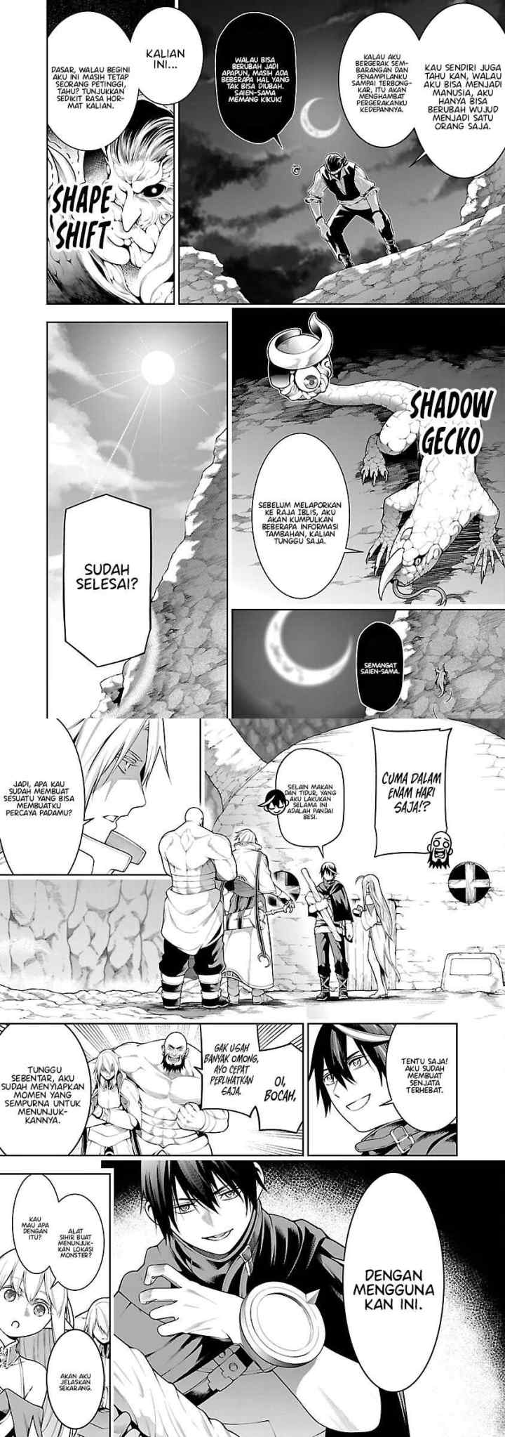 Tsuihousareru Tabi ni Skill wo Te ni Ireta Ore ga, 100 no Isekai de 2-shuume Musou chapter 10.1 halaman 5