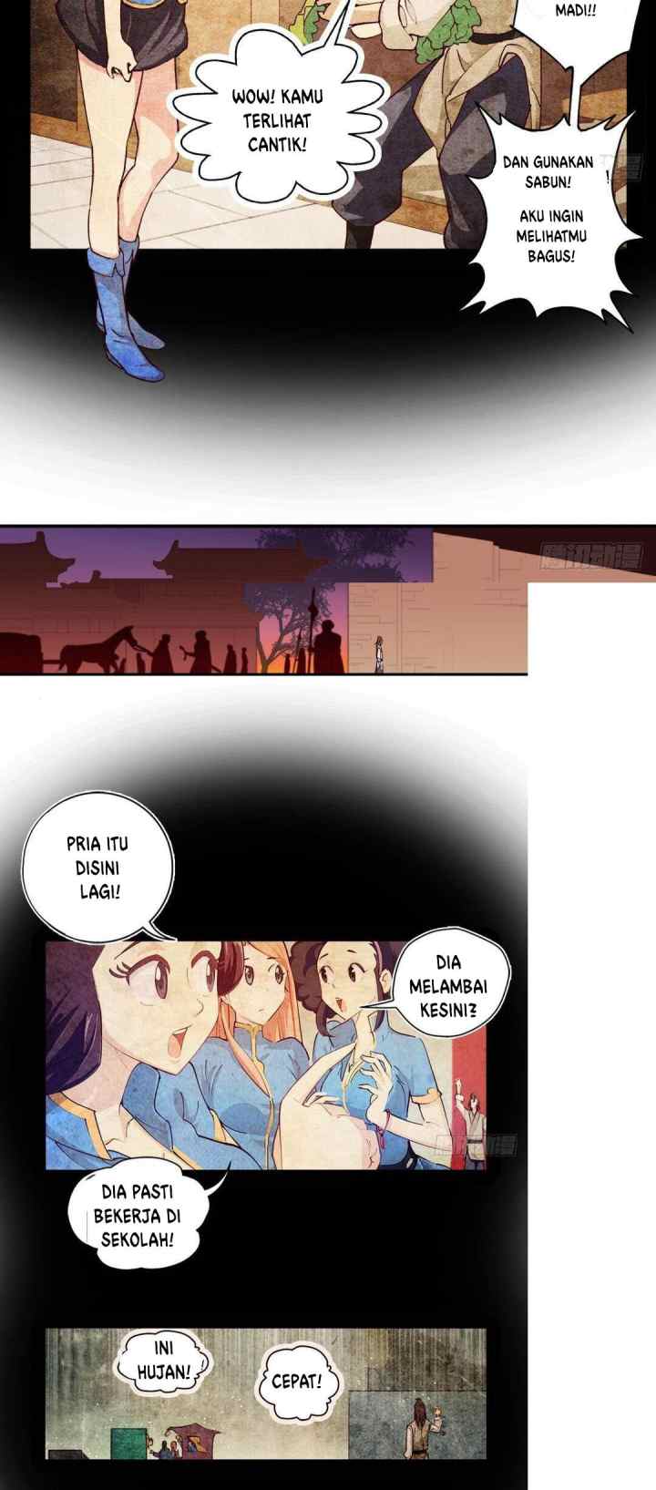 A Legend of The Wind chapter 3 halaman 6