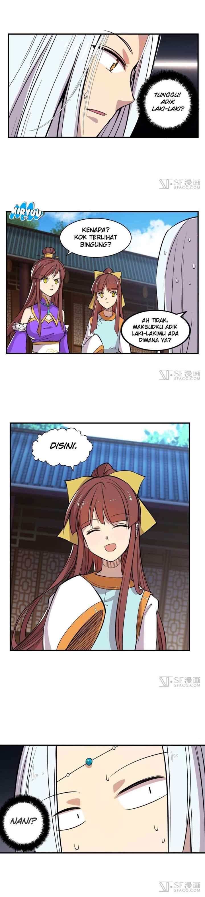 Martial King's Retired Life chapter 13 halaman 9