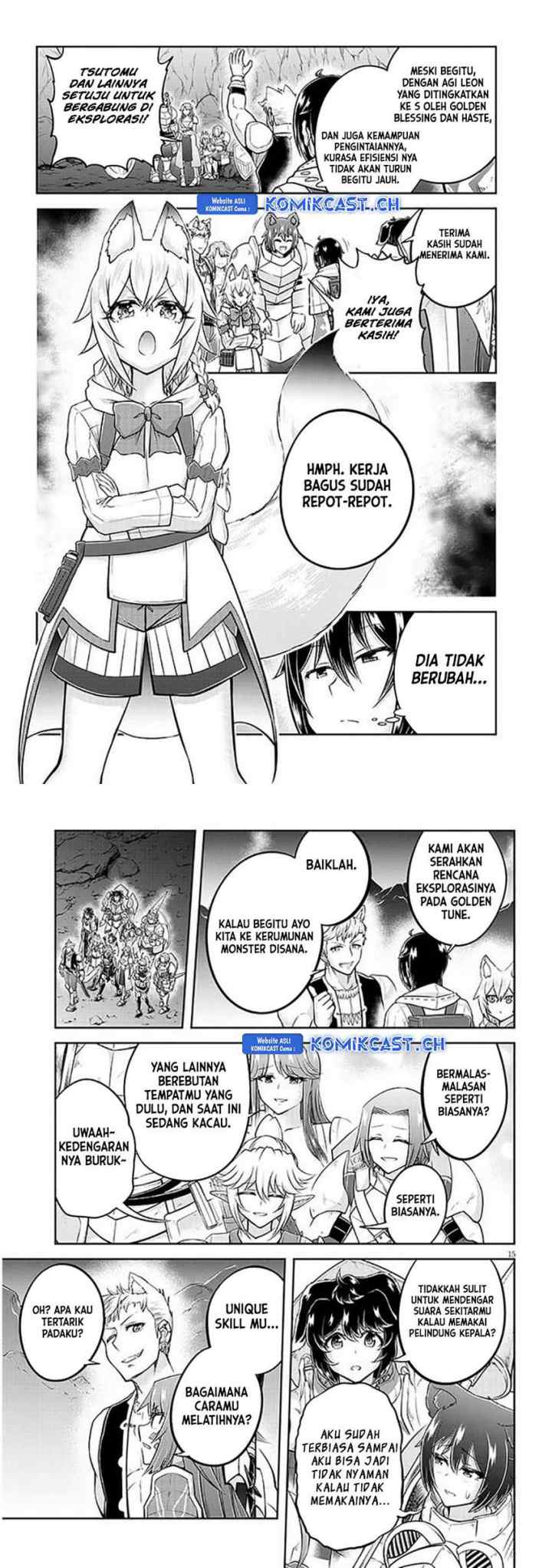 Live Dungeon! chapter 63 halaman 8