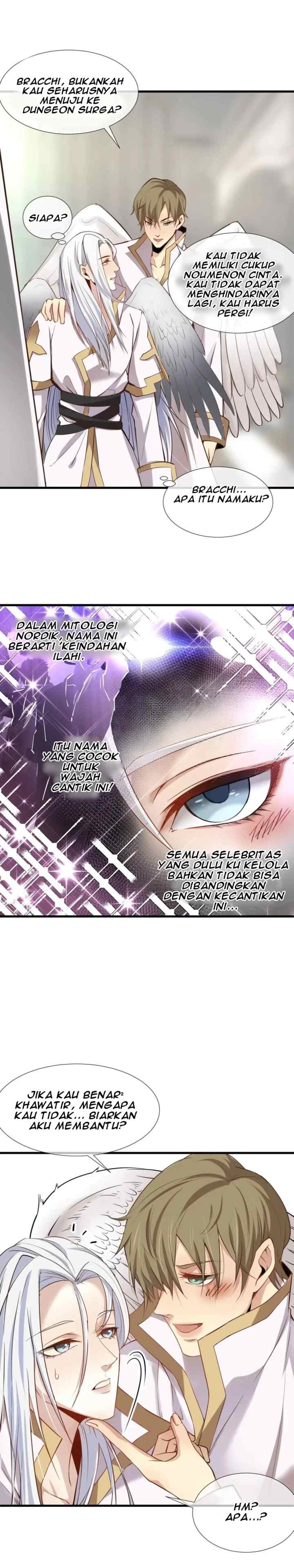 Heaven Instance Dungeon: Steal the Handsome Guy's Heart chapter 1 halaman 4