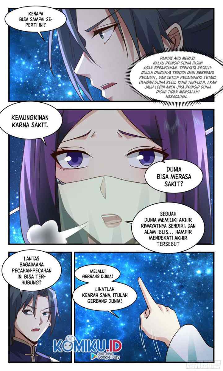 Martial Peak chapter 2362 halaman 9