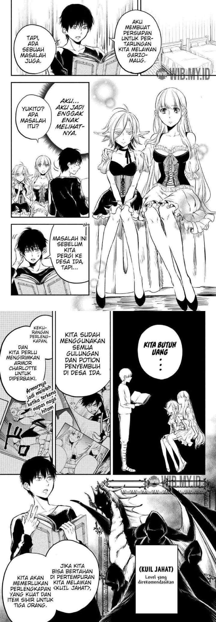 Isekai Man Chikin - HP 1 no Mama de Saikyou Saisoku Danjon Kouryaku chapter 18 halaman 5