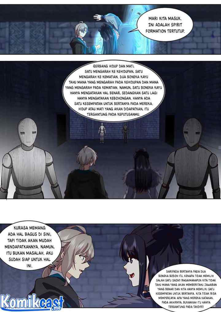 Martial God Asura chapter 550 halaman 6