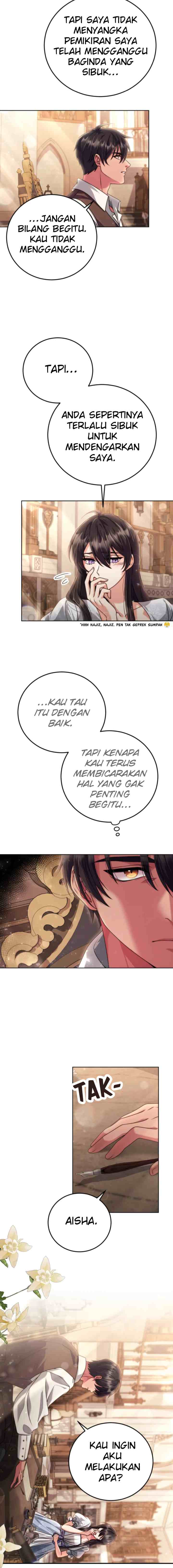I'll Divorce My Tyrant Husband chapter 12 halaman 12