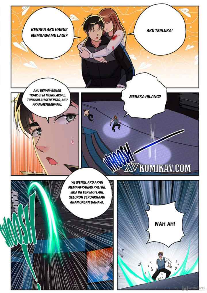 Strongest Abandoned Son chapter 148 halaman 5