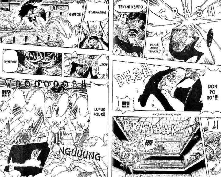 One Piece chapter 415 halaman 5
