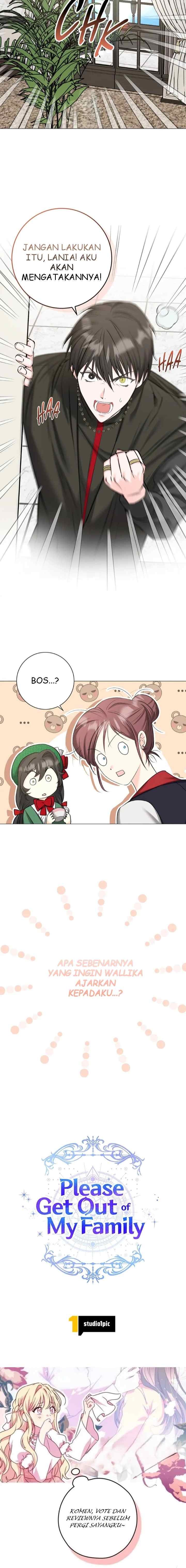 Please Get Out of My Household chapter 9 halaman 19