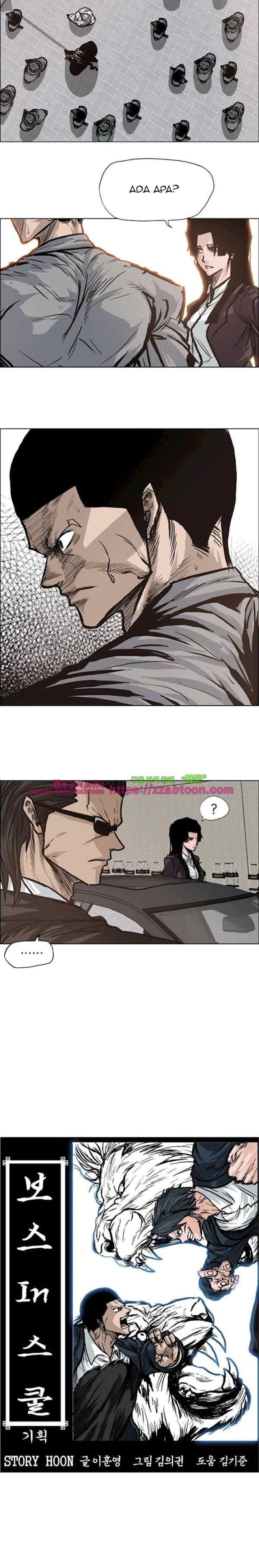Boss in School chapter 93 halaman 10