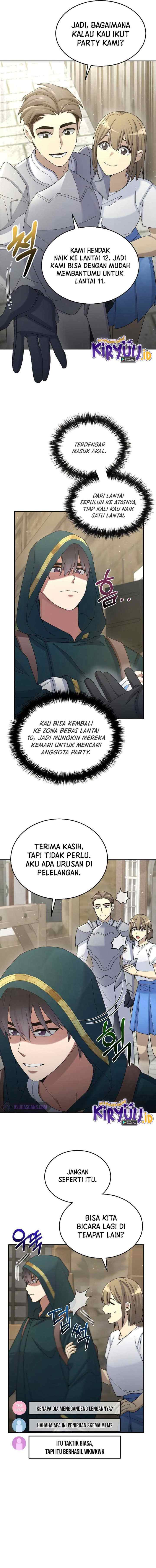 The Newbie Is Too Strong chapter 31 halaman 15