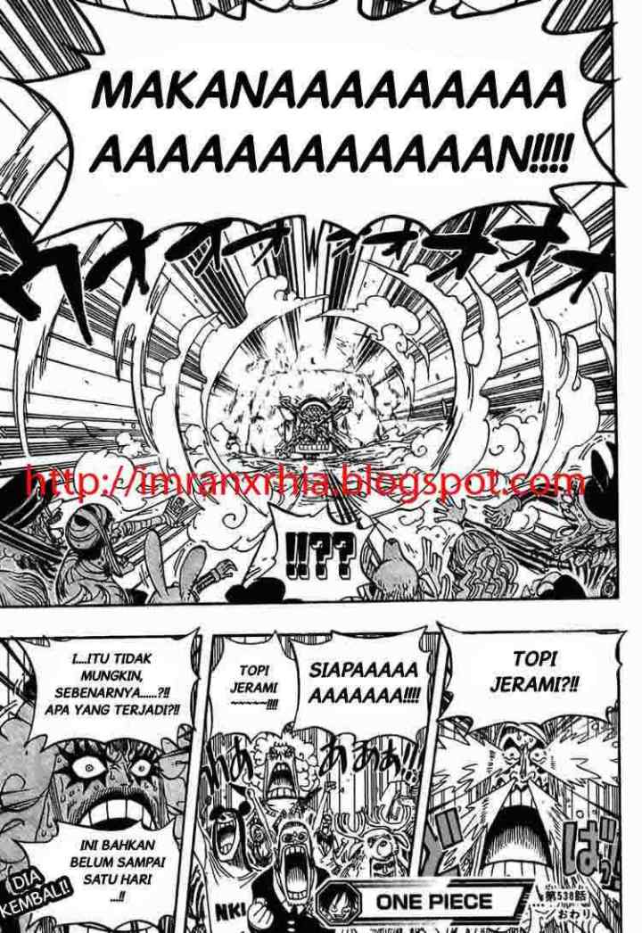 One Piece chapter 538 halaman 19