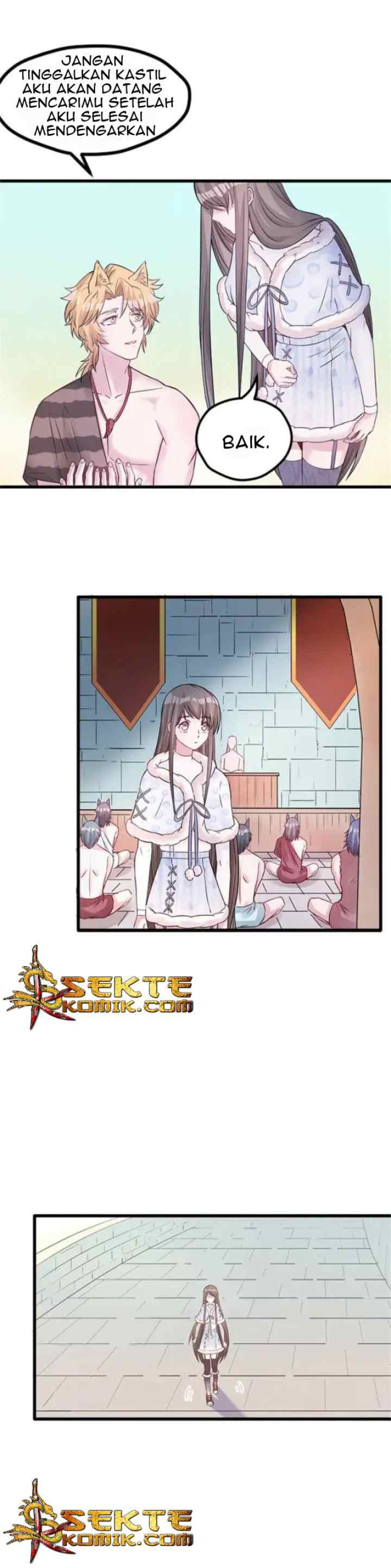 Beauty and the Beasts chapter 124 halaman 12