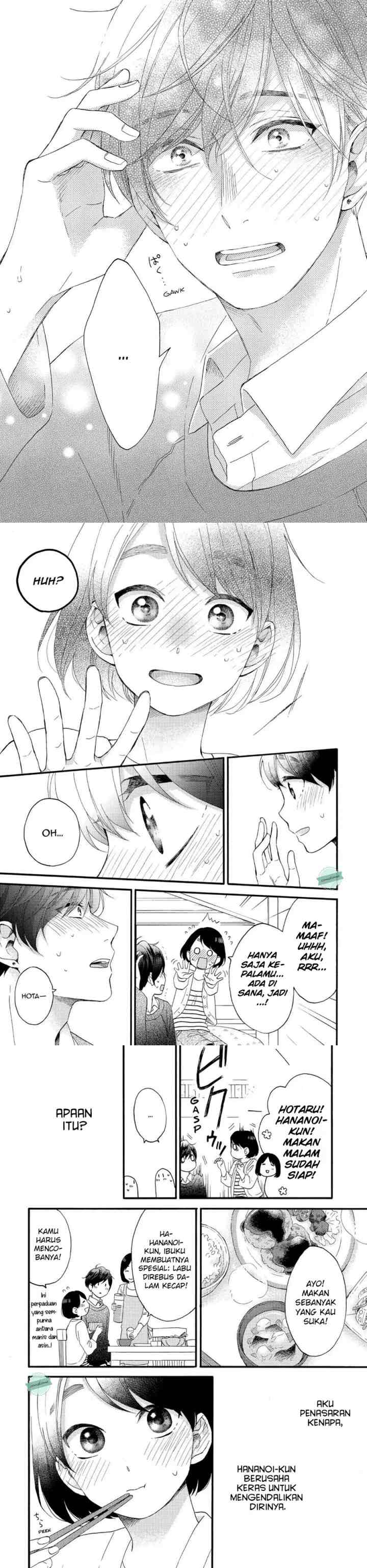 Hananoi-kun to Koi no Yamai chapter 6 halaman 12