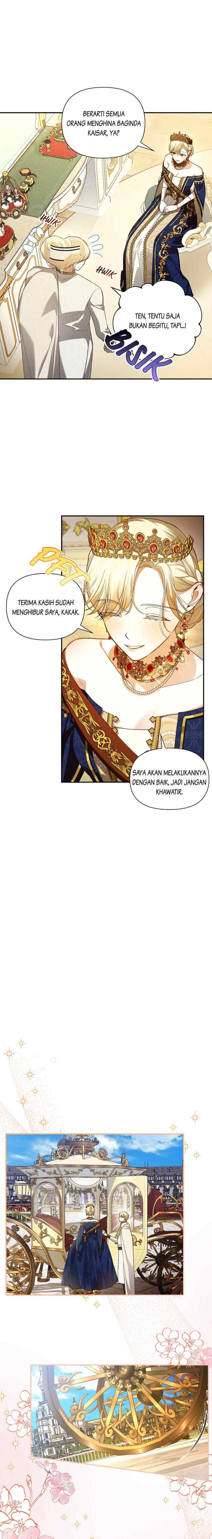 How to Hide the Emperor's Child chapter 87 halaman 7