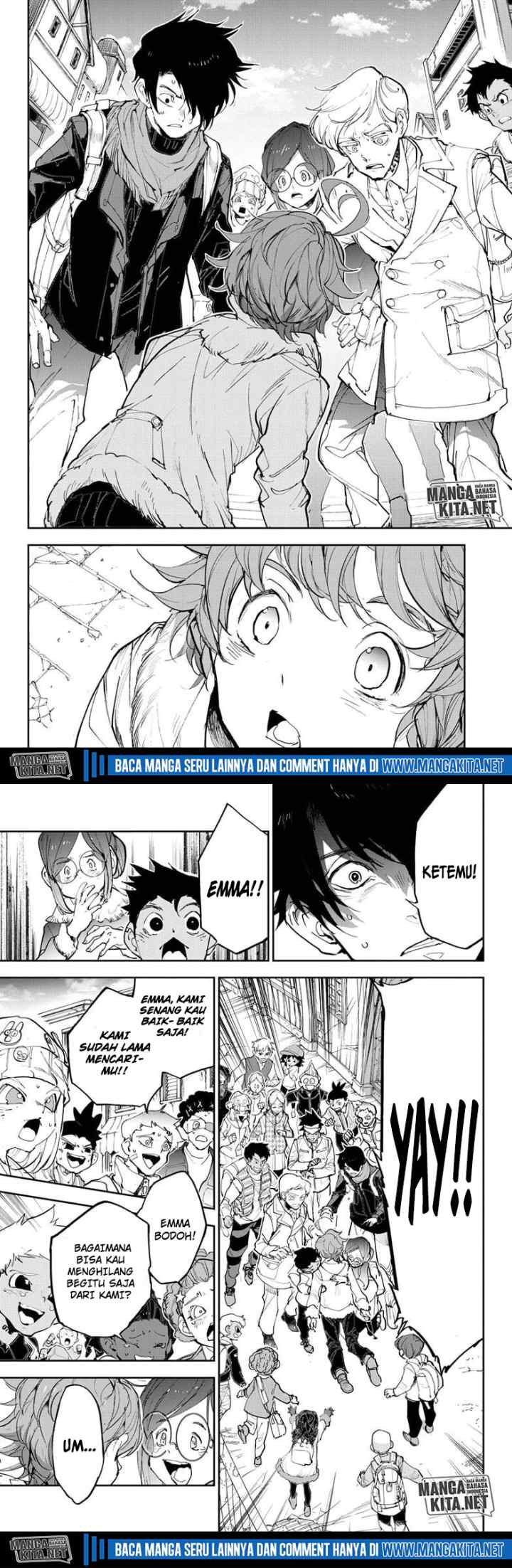 Yakusoku no Neverland chapter 181 halaman 7