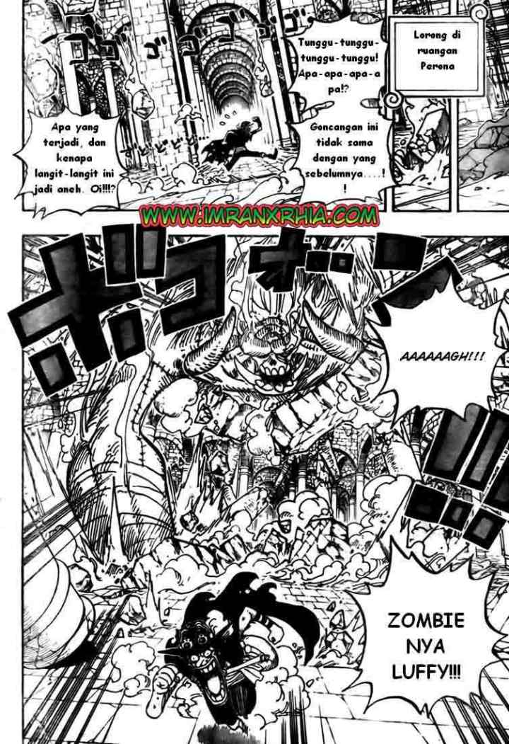 One Piece chapter 469 halaman 11