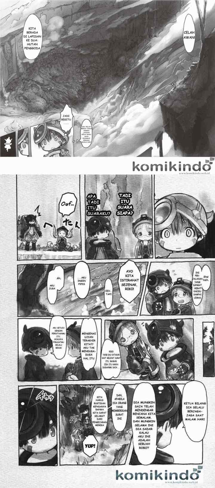 Made in Abyss chapter 9 halaman 9