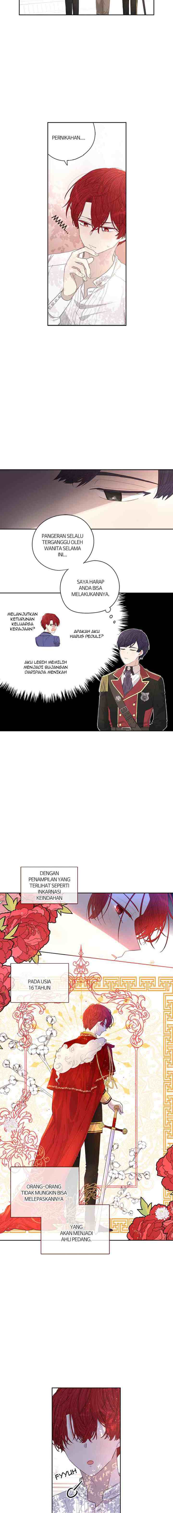 A Royal Princess With Black Hair chapter 1 halaman 6