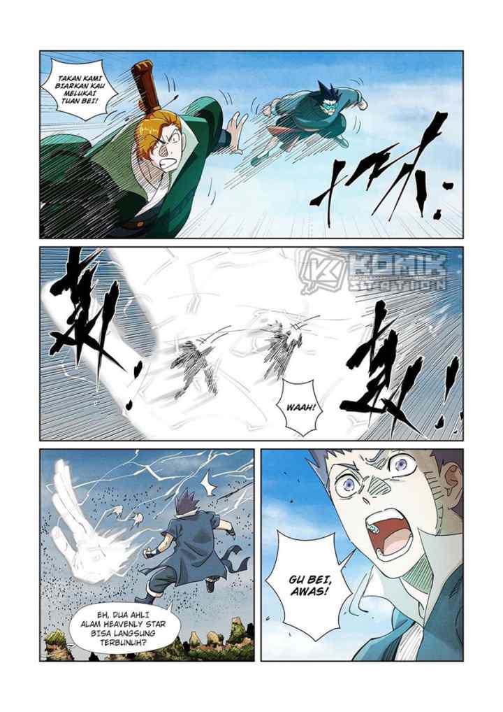 Tales of Demons and Gods chapter 363 halaman 6