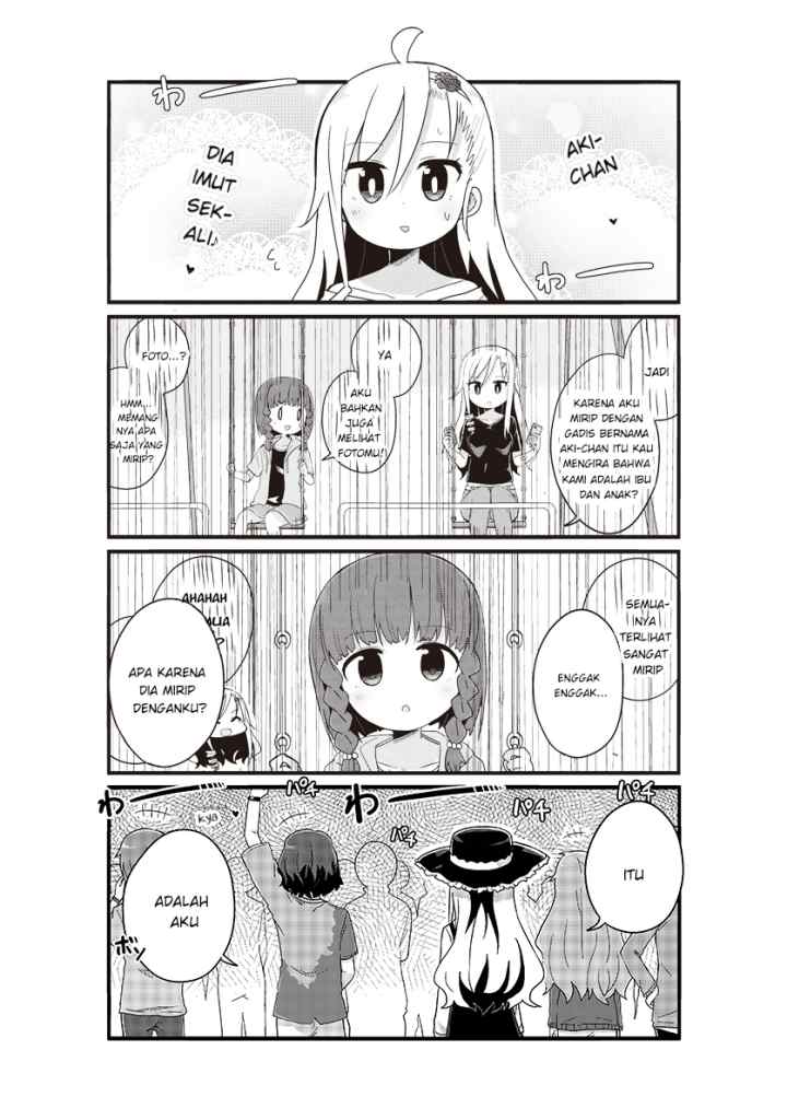 Yo-Jo Life! chapter 28 halaman 11