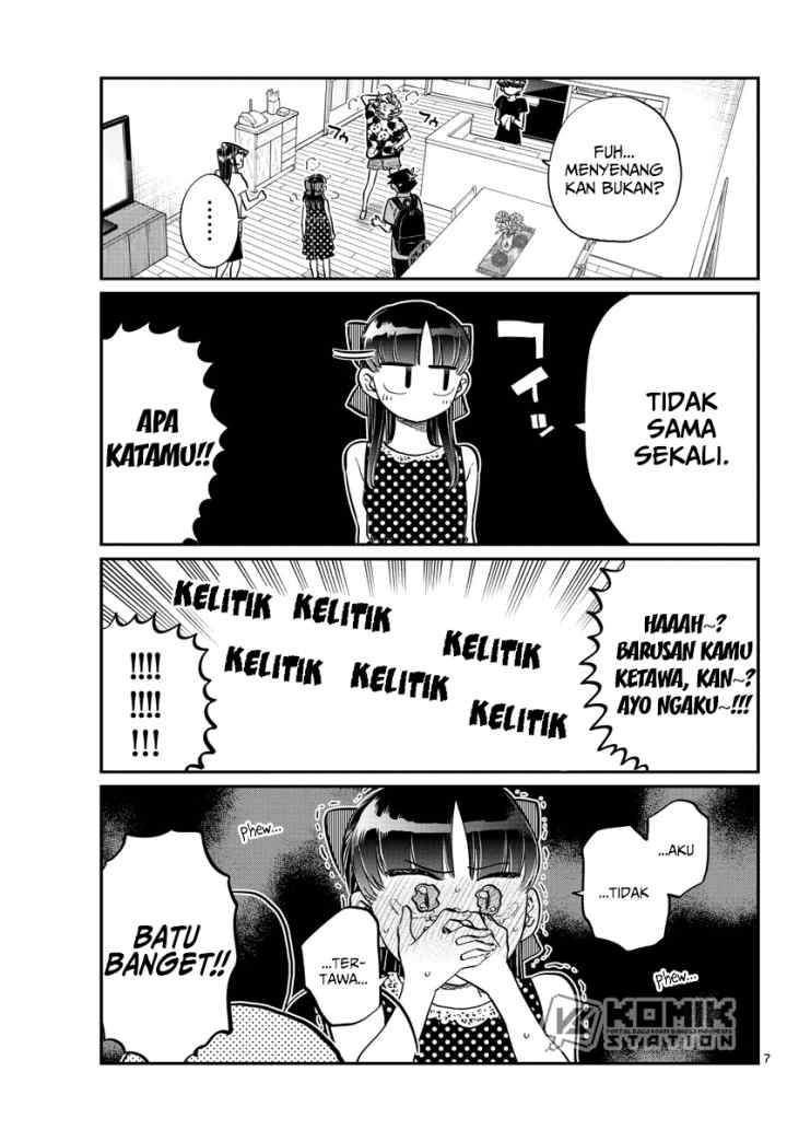 Komi-san wa Komyushou Desu chapter 170 halaman 8