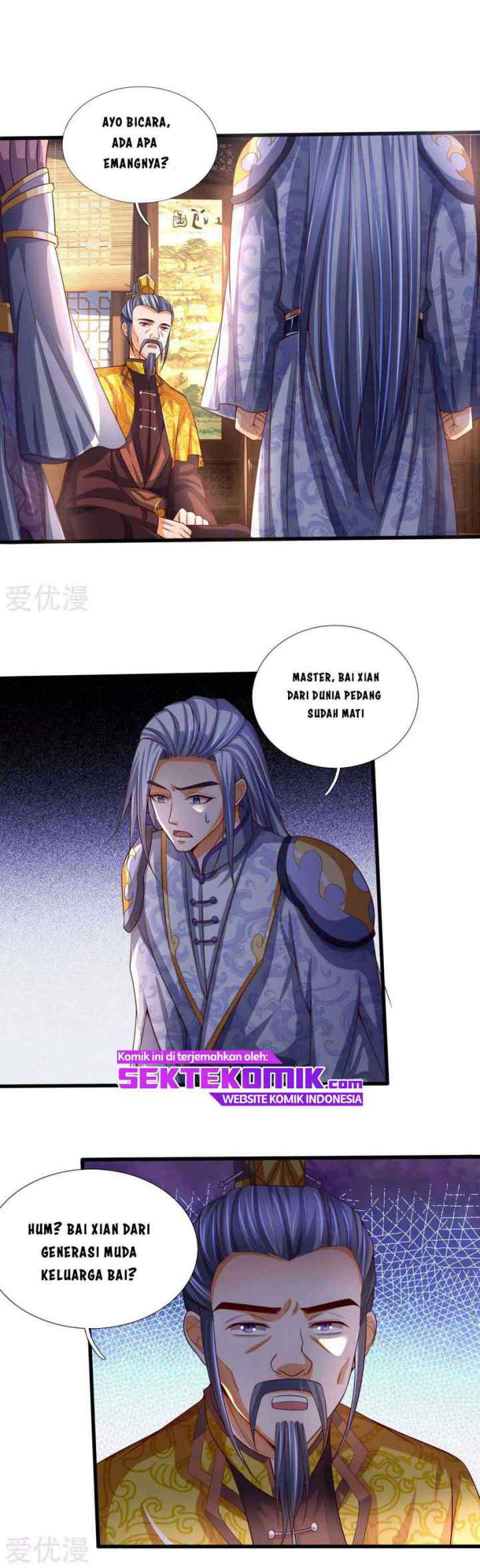 Shenwu Tianzun chapter 247 halaman 5
