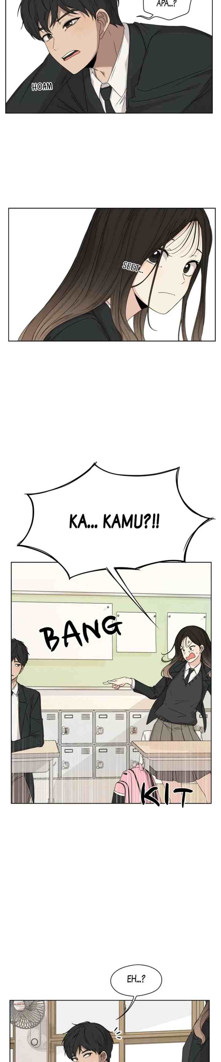 The Omniscient Point of View of an Unrequited Love chapter 5 halaman 13