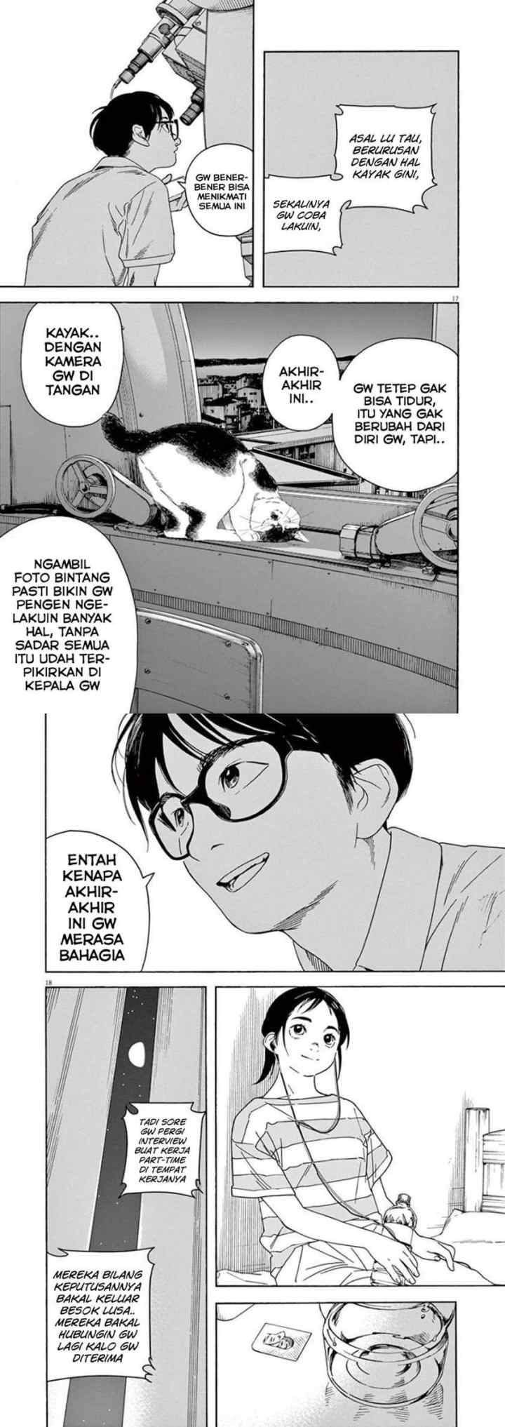 Kimi wa Houkago Insomnia chapter 30 halaman 9