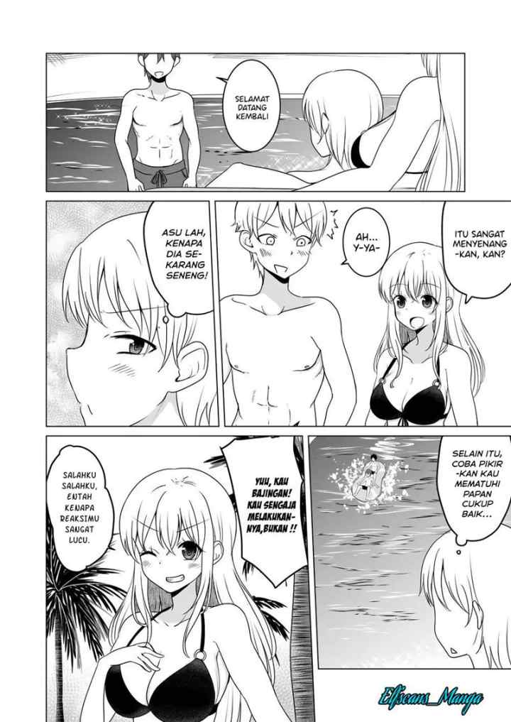 A Boy Who Loves Genderswap Got Genderswapped, so He Acts Out His Ideal Genderswap Girl chapter 18 halaman 5
