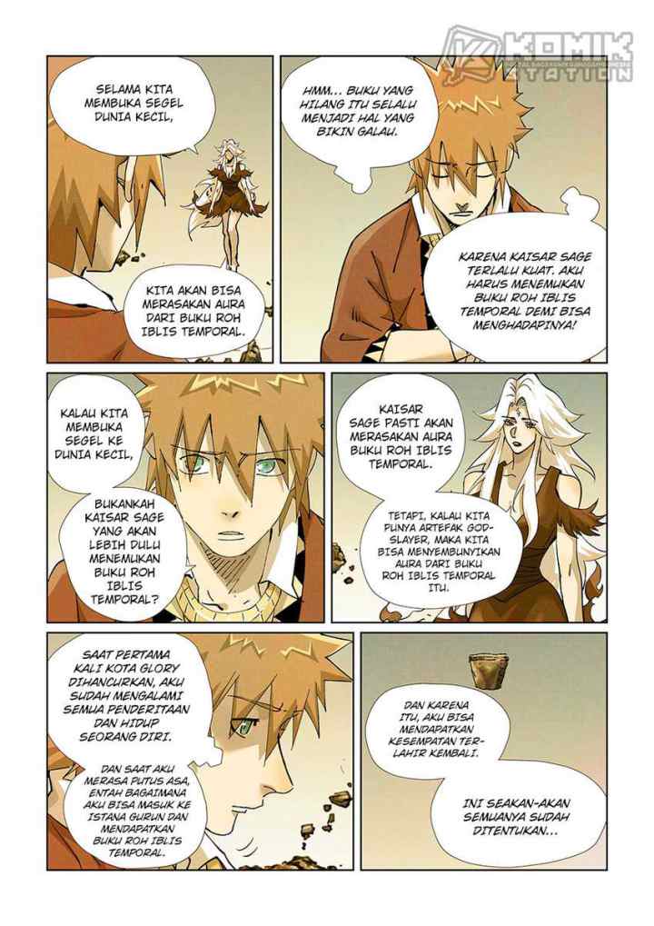 Tales of Demons and Gods chapter 432.5 halaman 8