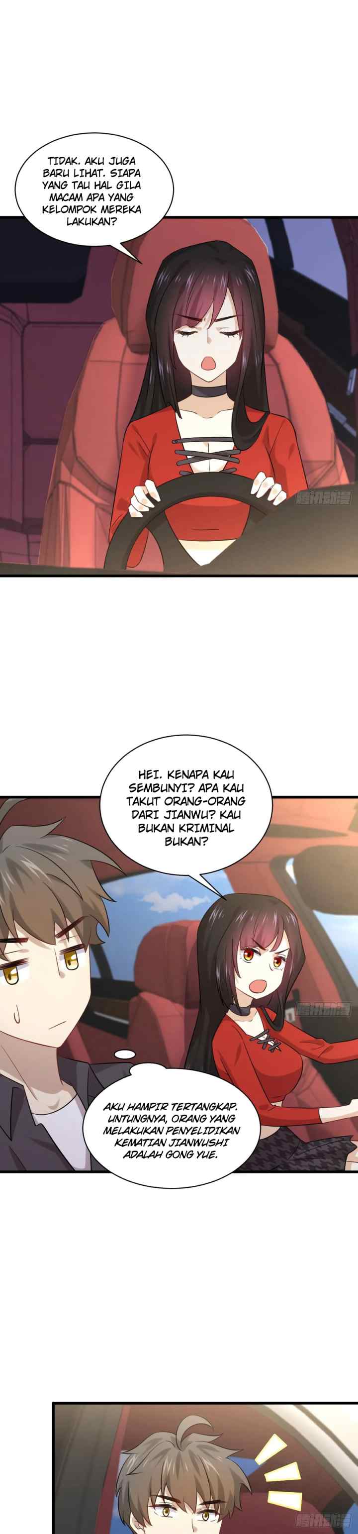 Immortal Swordsman in The Reverse World chapter 110 halaman 13