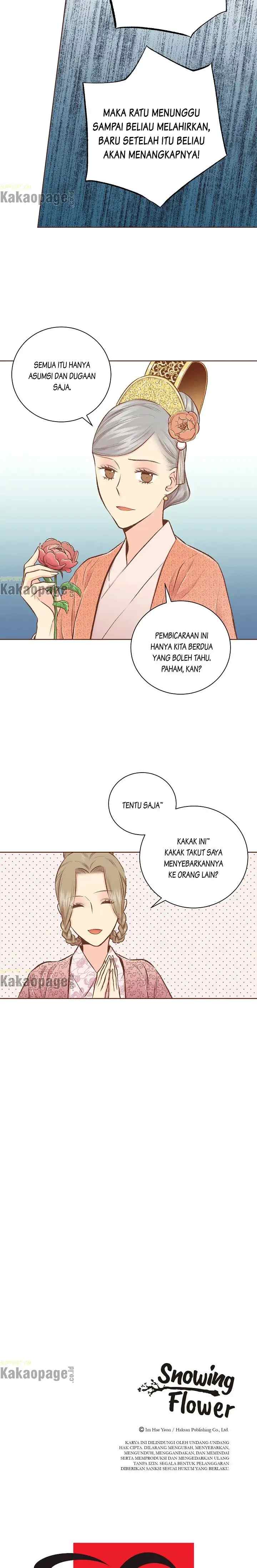 Snow Blossom chapter 228 halaman 15