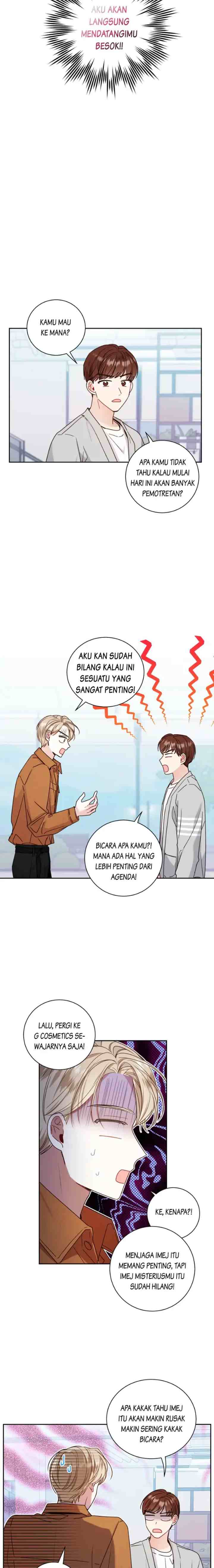 My Boss's Special Request chapter 25 halaman 5