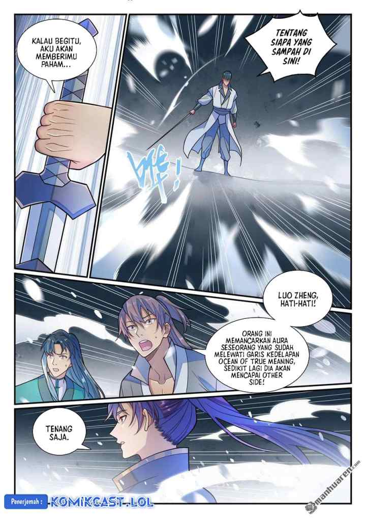 Apotheosis chapter 1167 halaman 5