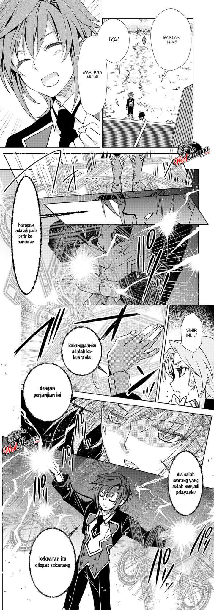Level 1 No Saikyou Kenja: Noroi De Saikakyuu Mahou Shika Tsukaenai Kedo Kami No Kanchigai De Mugen chapter 6 halaman 5