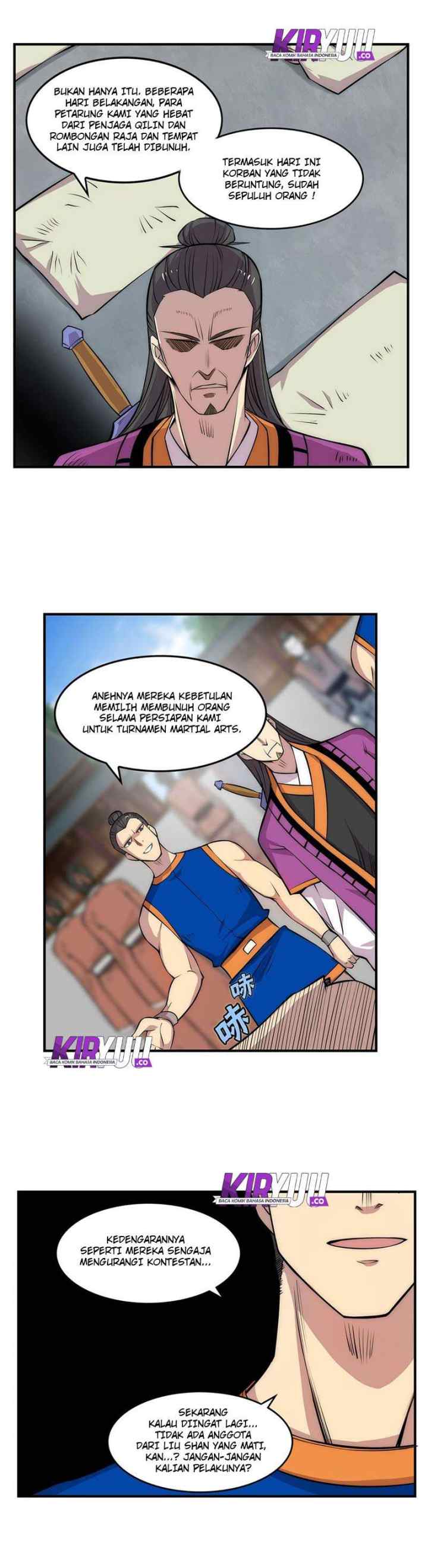 Martial King's Retired Life chapter 29 halaman 8