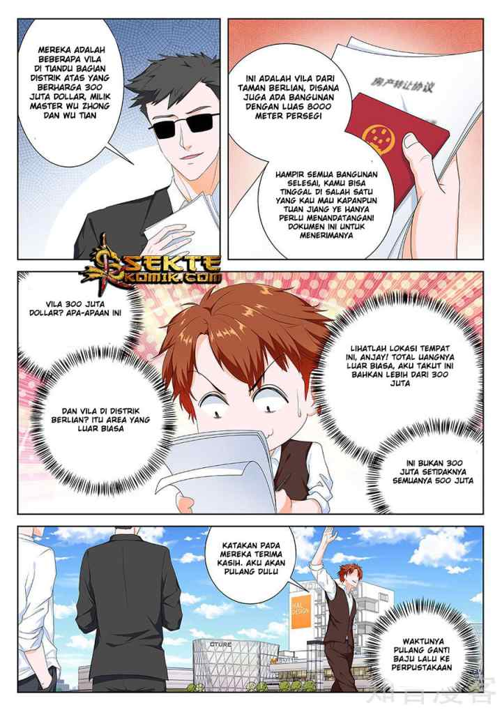 Metropolitan System chapter 81 halaman 7